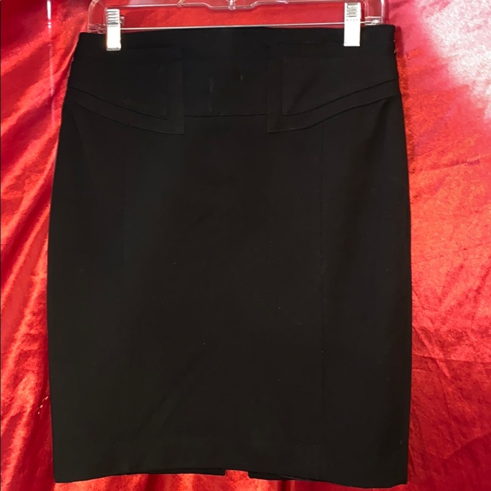 Express Black Dress Skirt